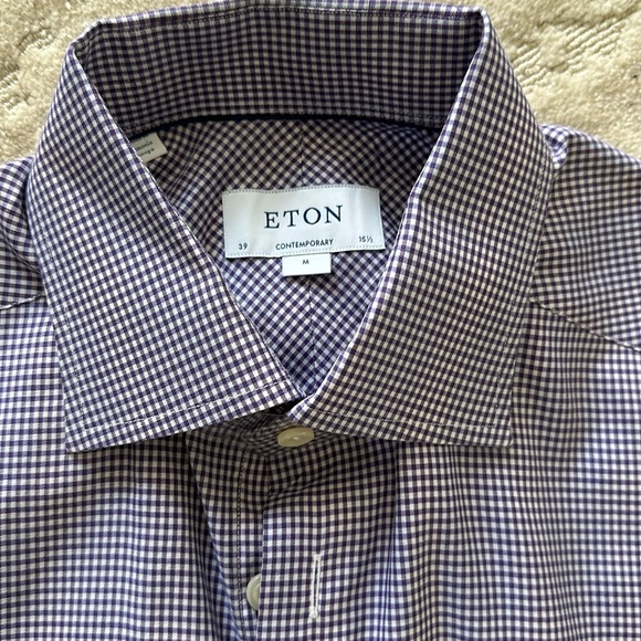 Eton Other - Eton- made in Romania 15.5 (39) Contemporary Fit, like new!